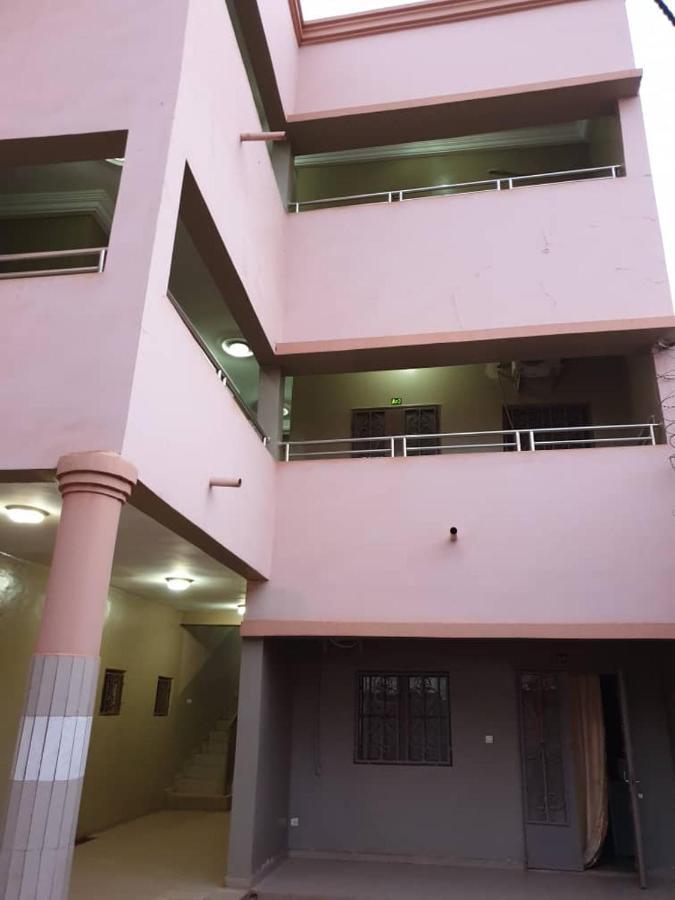 Immeuble Kcf Apartment Bamako Exterior foto